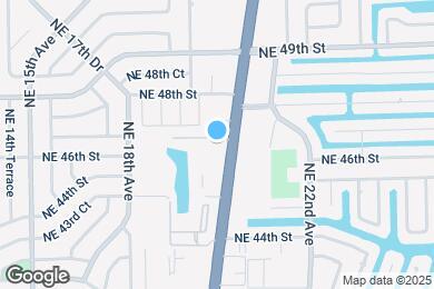 Map image of the property - Advenir at Lighthouse Point