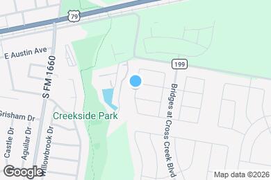 Map image of the property - 204 Babblebrook Way
