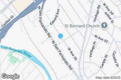 Map image of the property - 2606 W Ave 30