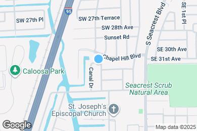 Map image of the property - 3117 Fernwood Dr