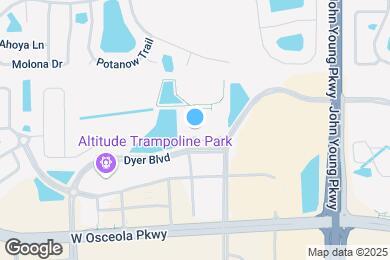 Map image of the property - Osceola Bend Apartment Homes
