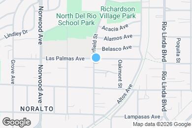 Map image of the property - 2782 Fairfield St