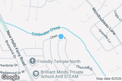 Map image of the property - 2718 Westminster Dr