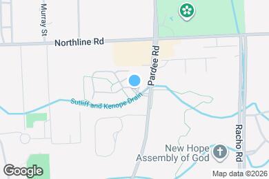 Map image of the property - 22674 Woodcreek Dr