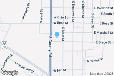 Map image of the property - 508 S Main St