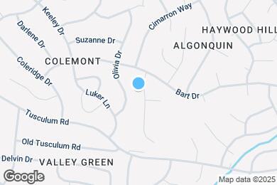 Map image of the property - 5017 McLendon Dr