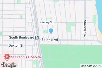 Map image of the property - Cheltenham Court Mansions