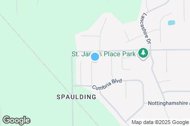 Map image of the property - 13006 Staffordshire Dr S