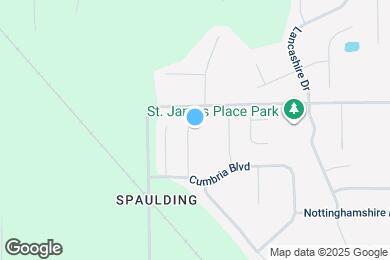 Map image of the property - 9087 Gloucestershire Ct