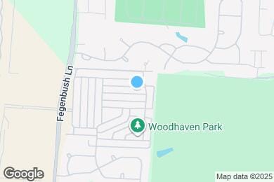 Map image of the property - 7031 Osprey Ridge Dr