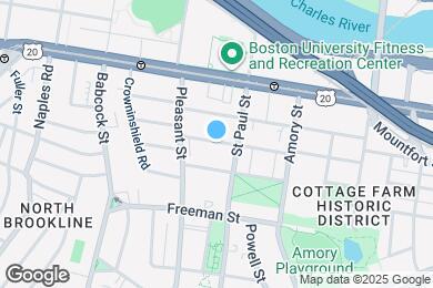 Map image of the property - 64 Egmont St