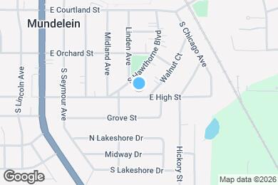 Map image of the property - 418 E High St