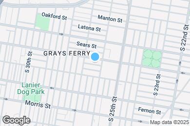 Map image of the property - 2619 Gerritt St