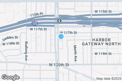 Map image of the property - 11730 S Vermont Ave