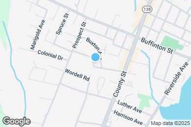 Map image of the property - 108 Shawomet Ave