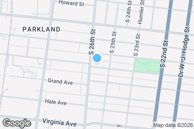 Map image of the property - 2523 1/2 Greenwood Ave