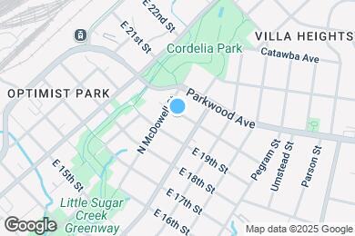 Map image of the property - 812 E 20th St