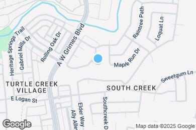 Map image of the property - 529 Trinity Bend