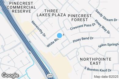 Map image of the property - 12219 White River Dr
