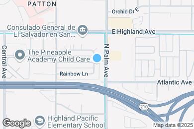 Map image of the property - 1997 Reedy Ave