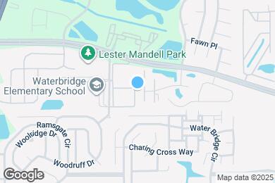 Map image of the property - 11110 Essex Ridge Ct