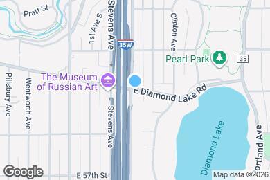 Map image of the property - 203 E Diamond Lake Rd