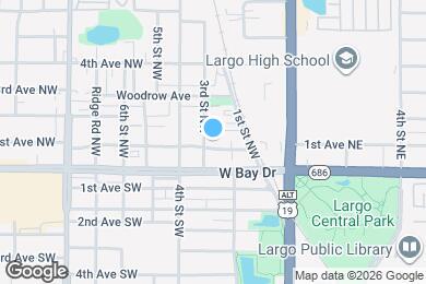 Map image of the property - 152 3rd St NW