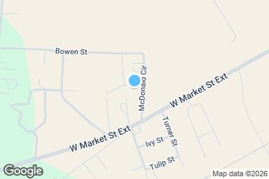 Map image of the property - 113 McDonald Cir