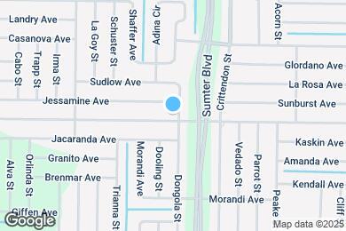 Map image of the property - 5108 Sylvania Ave