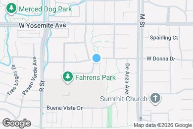 Map image of the property - 3440 La Jolla Way