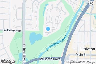 Map image of the property - 2951 W Riverwalk Cir