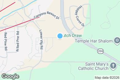 Map image of the property - Skyview Residences