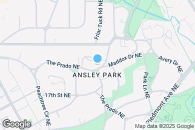 Map image of the property - 4 Ansley Dr NE