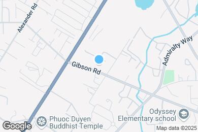 Map image of the property - 2103 Gibson Rd