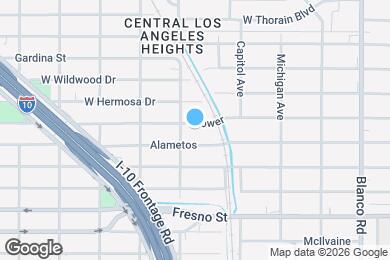 Map image of the property - 1244 Clower