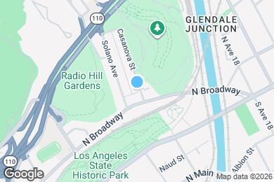 Map image of the property - 418-420 Casanova St