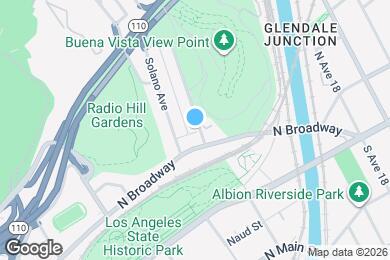 Map image of the property - 420 1/2 Casanova St