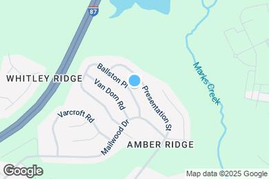 Map image of the property - 2028 Ballston Pl