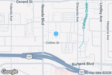 Map image of the property - 18411 Collins St