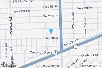 Map image of the property - 2645 SW 28th Ct