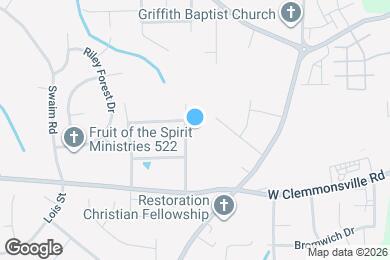 Map image of the property - 2114 Haymount St