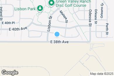 Map image of the property - 3850 Lisbon Ct