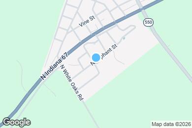 Map image of the property - 303 N Oliphant St