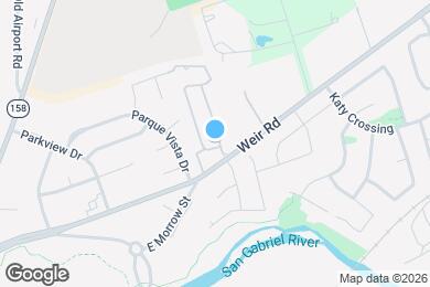 Map image of the property - 401 Parkline Dr