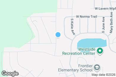 Map image of the property - 2356 S Ronsiek Ave