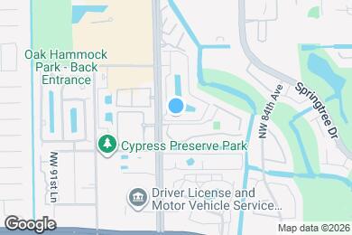 Map image of the property - 8775 NW 39th St