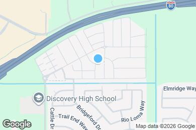 Map image of the property - 3740 Cedargate Way