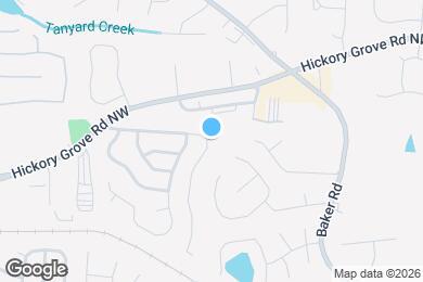 Map image of the property - 2793 Northgate Ct NW