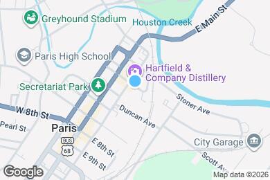 Map image of the property - 117 E 4th St