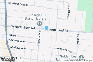 Map image of the property - North Bend Apartments